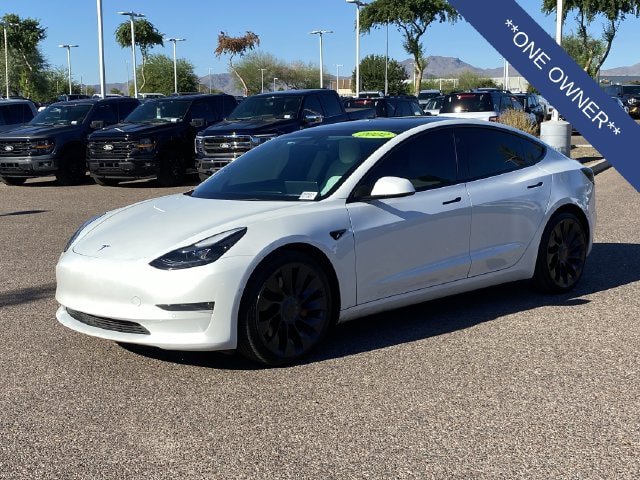 Used 2022 Tesla Model 3 Performance AWD/4WD image 2