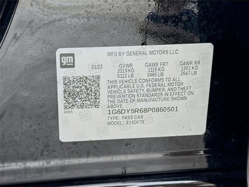 Used 2023 Cadillac CT5 V Blackwing w/ Parking Package image 14