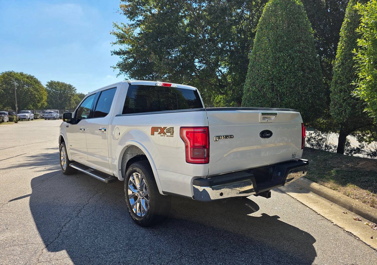 Used 2017 Ford F150 Lariat AWD/4WD image 3