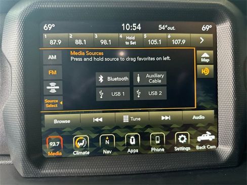 Used 2021 Jeep Gladiator Mojave image 17