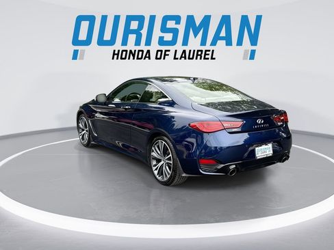 Used 2022 INFINITI Q60 3.0t Luxe w/ Essential Package AWD/4WD image 6