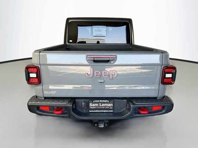 Used 2022 Jeep Gladiator Rubicon w/ LED Lighting Group AWD/4WD image 6