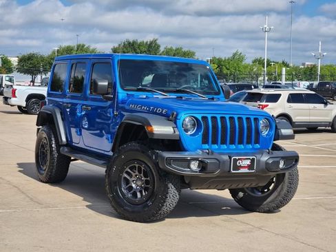 Used 2023 Jeep Wrangler Unlimited Sport AWD/4WD image 2
