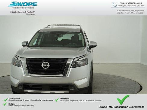Certified 2025 Nissan Pathfinder SL AWD/4WD image 9