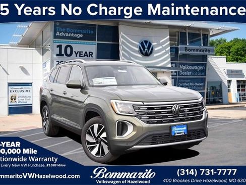 New 2026 Volkswagen Atlas SEL image 1