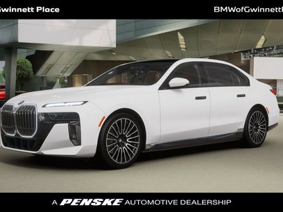 New 2026 BMW i7 eDrive50 w/ Executive Package