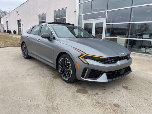 New 2026 Kia K5 GT image 1