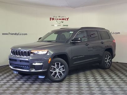 New 2025 Jeep Grand Cherokee L Limited