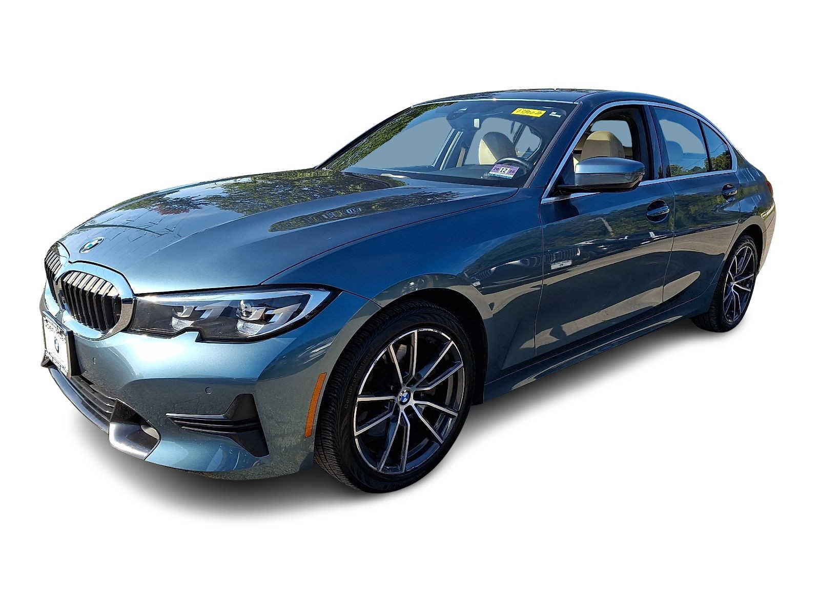 Used 2019 BMW 330i xDrive Sedan w/ Driving Assistance Package AWD/4WD image 3