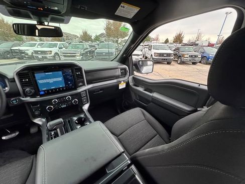 New 2025 Ford F150 XLT w/ Equipment Group 302A MID image 17