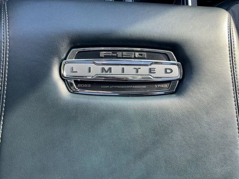 Certified 2023 Ford F150 Limited image 28