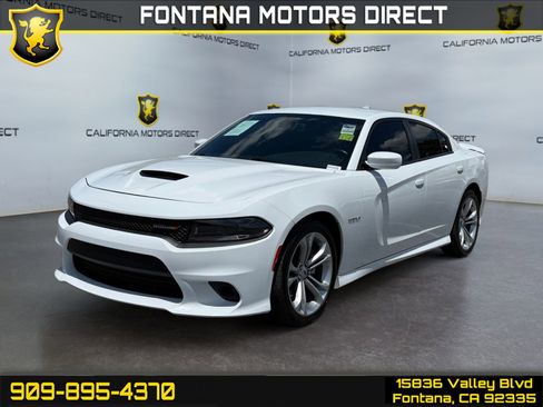 Used 2022 Dodge Charger R/T RWD image 1