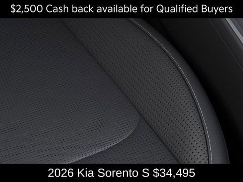 New 2026 Kia Sorento S image 25