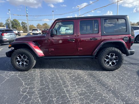 Used 2021 Jeep Wrangler Unlimited Rubicon image 2