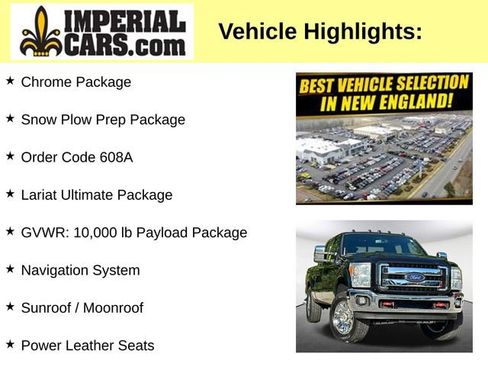 Used 2015 Ford F250 Lariat w/ Lariat Ultimate Package AWD/4WD image 8