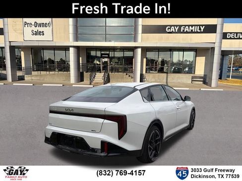 Used 2025 Kia K4 GT-Line w/ GT-Line Sunroof Package FWD image 9