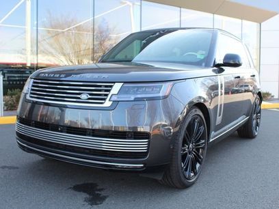 Used 2025 Land Rover Range Rover SV