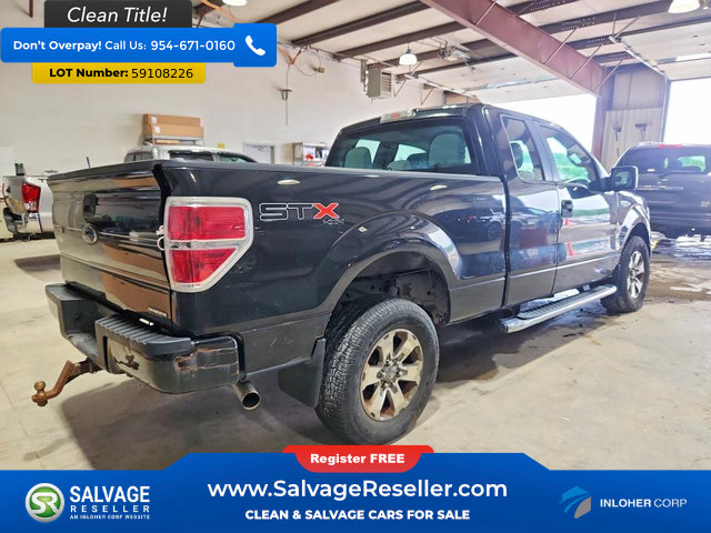 Used 2013 Ford F150 STX w/ Mid Equipment Group AWD/4WD image 4