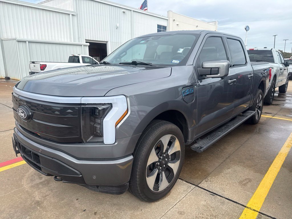 Used 2024 Ford F150 Lightning Platinum AWD/4WD image 1