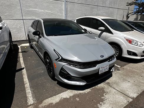 Used 2021 Kia K5 GT-Line AWD/4WD image 7