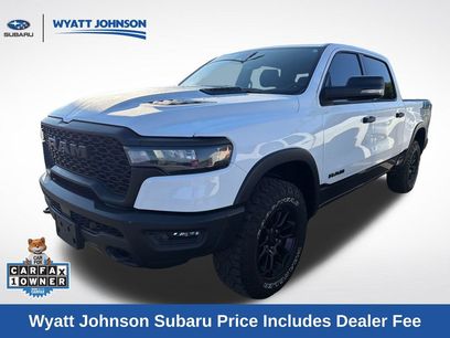 Used 2025 RAM 1500 Rebel w/ Rebel Level 1 Equipment Group