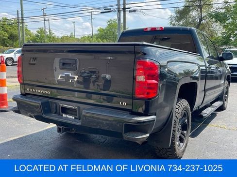 Used 2019 Chevrolet Silverado 1500 LT w/ All Star Edition AWD/4WD image 3