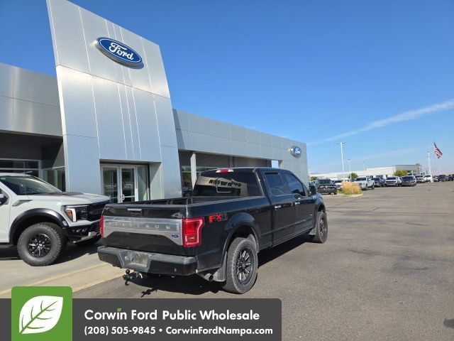 Used 2015 Ford F150 Platinum w/ Max Trailer Tow Package AWD/4WD image 9
