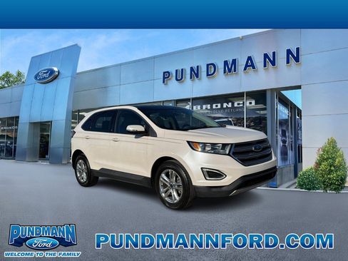 Used 2017 Ford Edge SEL w/ Equipment Group 201A image 1