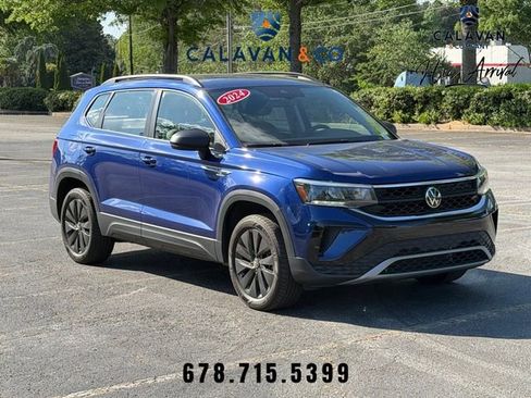 Used 2024 Volkswagen Taos S FWD image 1