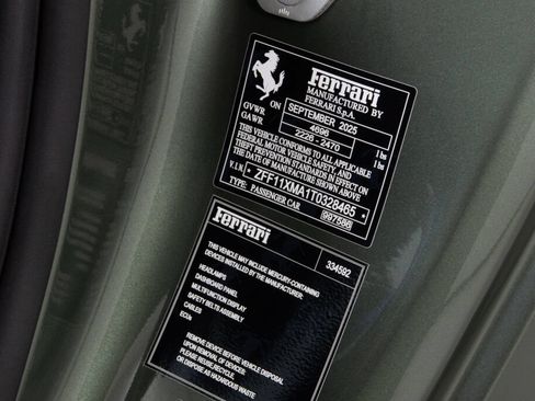 Used 2026 Ferrari 12Cilindri Spider RWD image 36