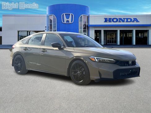 Certified 2025 Honda Civic Sport image 9