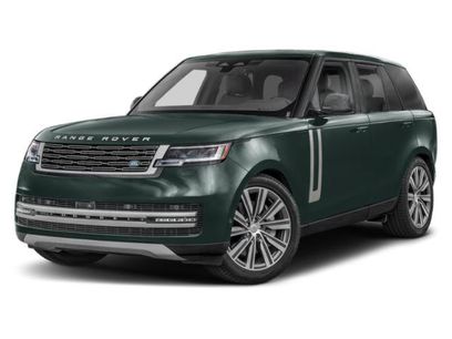 New 2027 Land Rover Range Rover Long Wheelbase SE