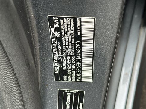 Used 2018 Mercedes-Benz E 43 AMG 4MATIC Sedan image 36