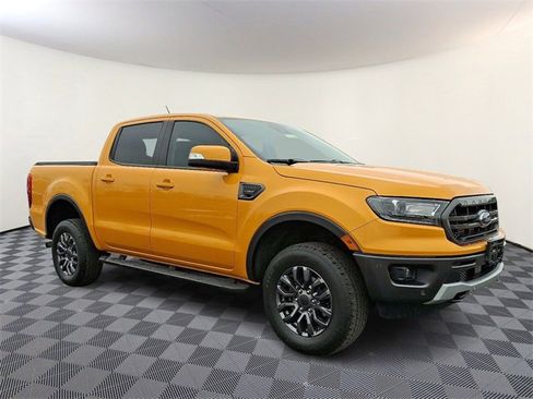 Used 2021 Ford Ranger Lariat w/ Equipment Group 501A High image 1