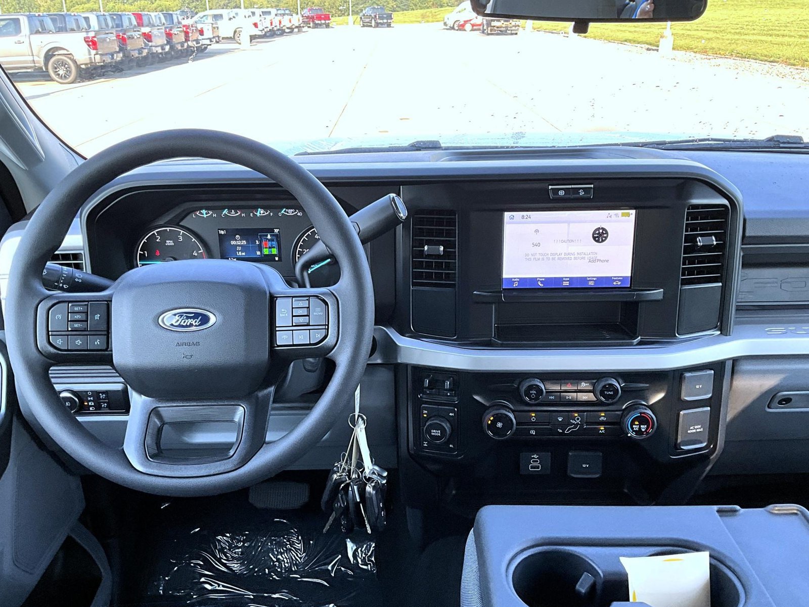 New 2026 Ford F350 XL w/ STX Appearance Package AWD/4WD image 11