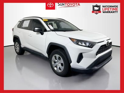 Used 2021 Toyota RAV4 LE