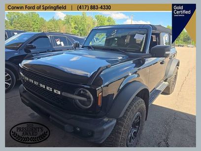 Used 2022 Ford Bronco Wildtrak