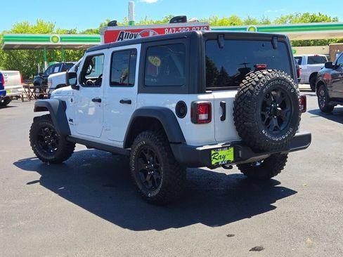 Used 2021 Jeep Wrangler Unlimited Sport AWD/4WD image 20