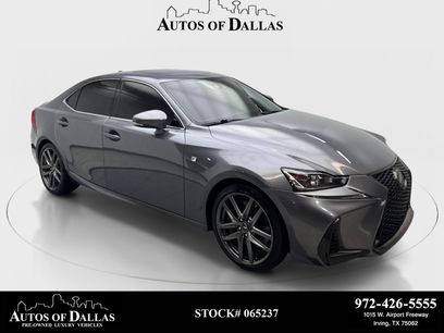 Used 2018 Lexus IS 300 F Sport w/ F Sport Package