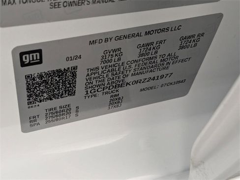 Used 2024 Chevrolet Silverado 1500 Custom w/ Rally Edition image 35