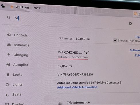 Used 2022 Tesla Model Y Performance image 24