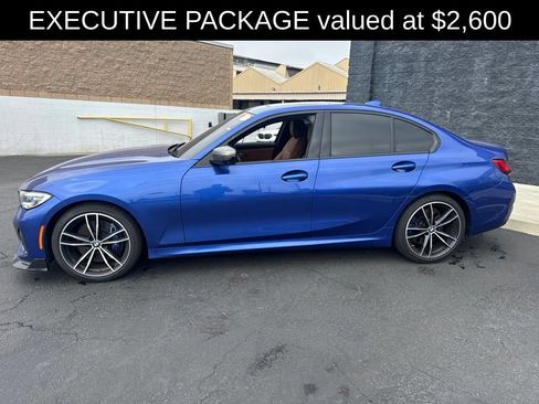 Used 2021 BMW M340i xDrive w/ Executive Package AWD/4WD image 2