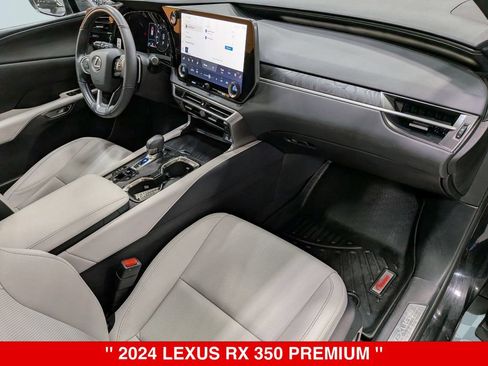 Used 2024 Lexus RX 350 Premium w/ Accessory Package (Z1) AWD/4WD image 33