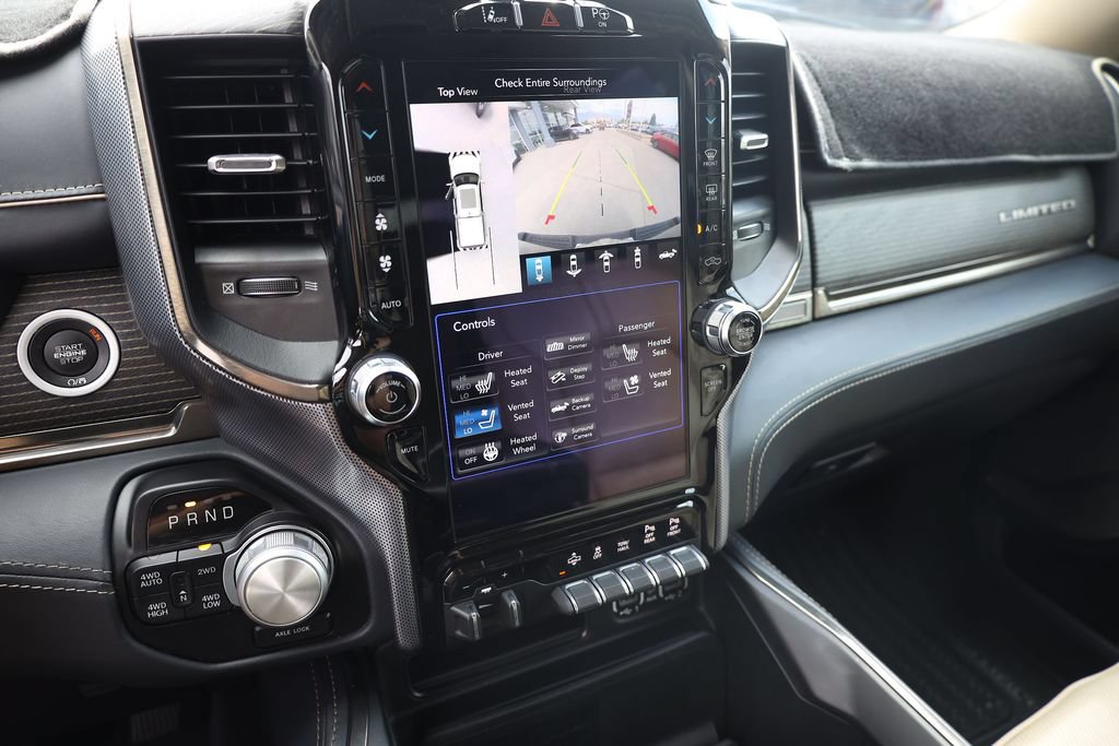 Used 2020 RAM 1500 Limited AWD/4WD image 15