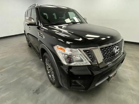 Used 2018 Nissan Armada Platinum w/ Cargo Package AWD/4WD image 8