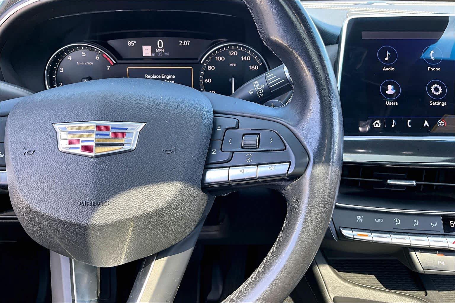 Used 2022 Cadillac CT5 Luxury w/ Sun And Sound Package RWD image 21
