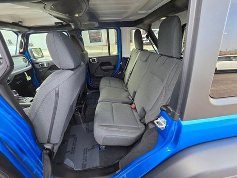 New 2026 Jeep Wrangler Unlimited Sport image 21