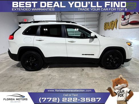 Used 2019 Jeep Cherokee Latitude Plus FWD image 8