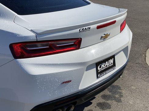 Used 2017 Chevrolet Camaro LT w/ RS Package image 11