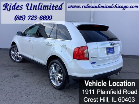 Used 2013 Ford Edge Limited AWD/4WD image 5